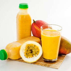 Suco Maracuja com Manga